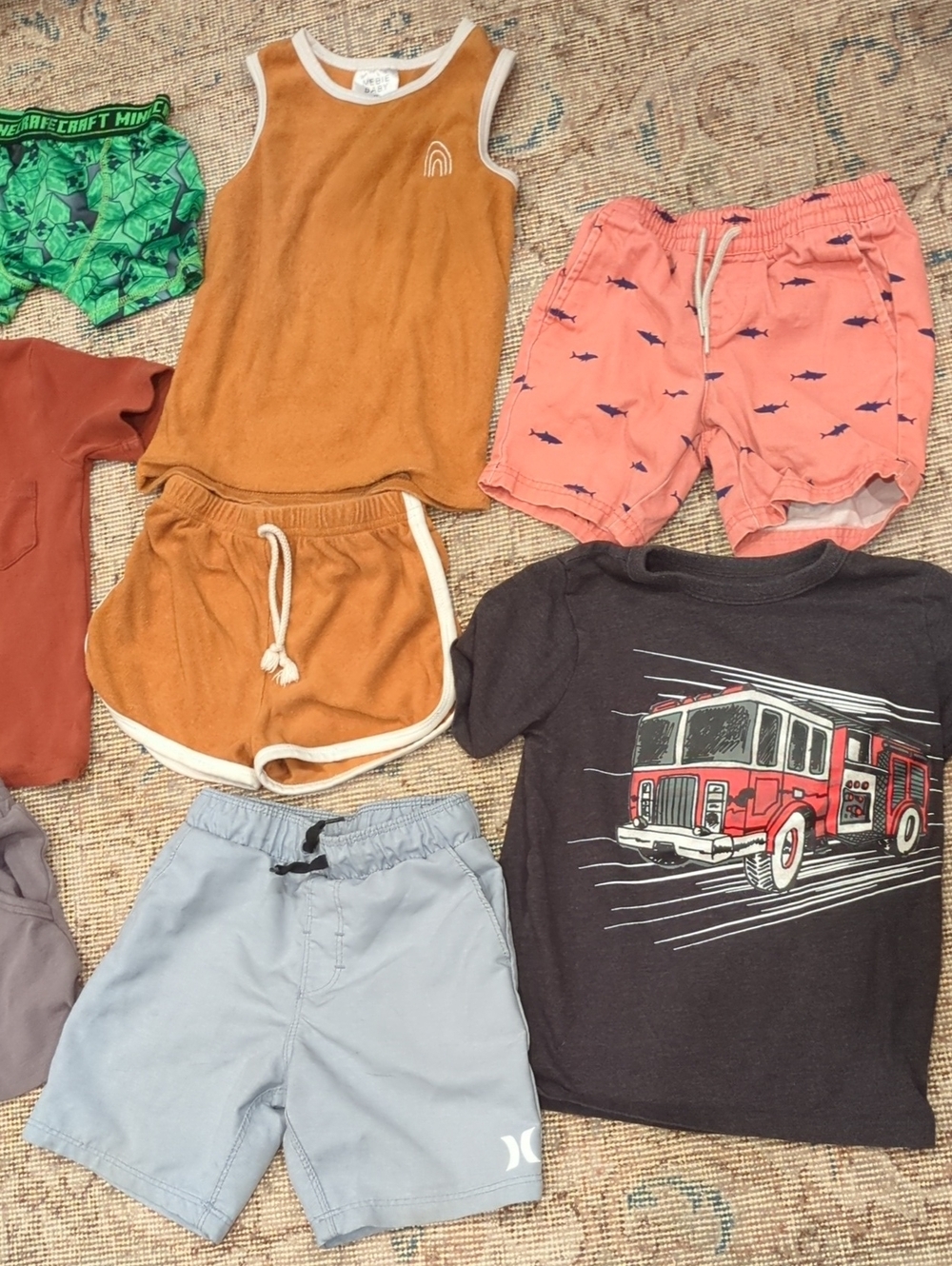 Boy 4t Clothes Lot